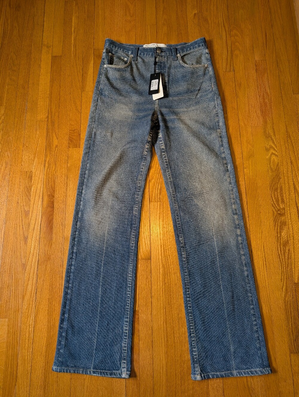 NWT rag & bone Miramar Terry "Shea" Straight Pants Size 24
